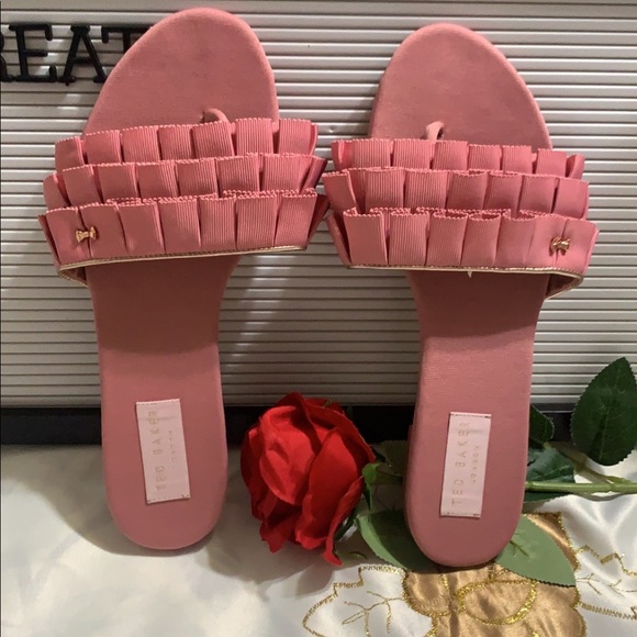 NWT Ted Baker London Towdi Shoes Pink - Picture 5 of 10